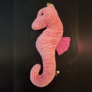 Adventure Planet Pink Seahorse Stuffed Animal